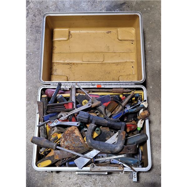 Case of Assorted Tools
