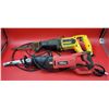 Image 1 : 2 Dewalt & Hyper Tough Reciprocating Saws