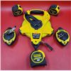Image 1 : Stanley Tape Measures & Chalk Line Reels