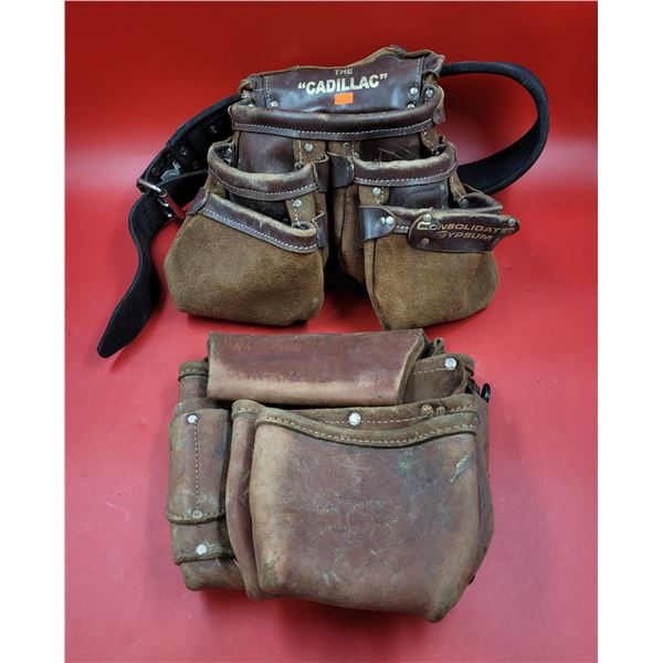 2 Leather Tool Belts