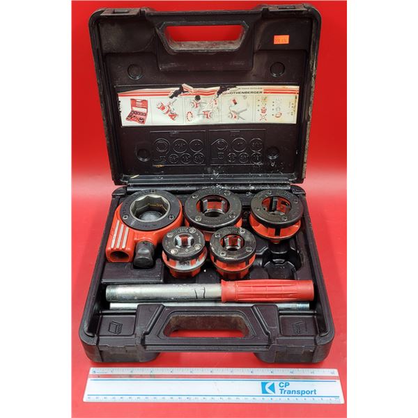 Ratchet Pipe Threader Kit