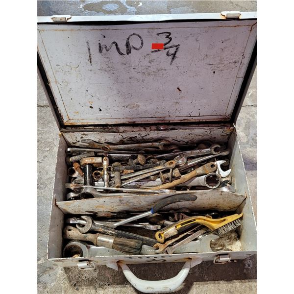 Case of Assorted Tools