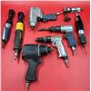 Image 1 : Air/Pneumatic Tool Lot w/ Impact Wrench, Air Ratchet, & More