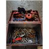 Image 1 : Case of Assorted Hardware (Hooks, Pulleys, etc.)