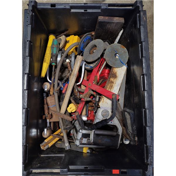 Box of Assorted Tools