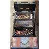 Image 1 : 3 Toolboxes w/ Assorted Tools