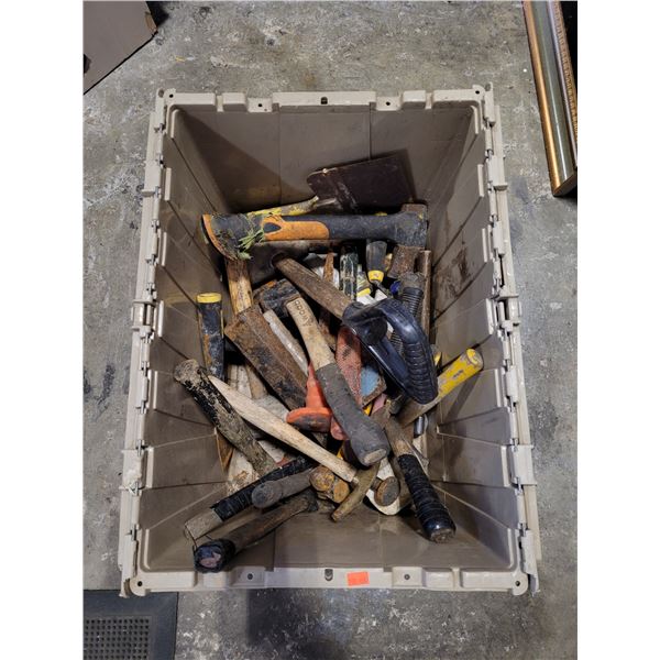 Box of Assorted Tools