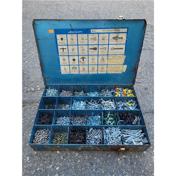 Chevrolet GM Nylon Hardware Kit w/ Nuts, Screws, & More