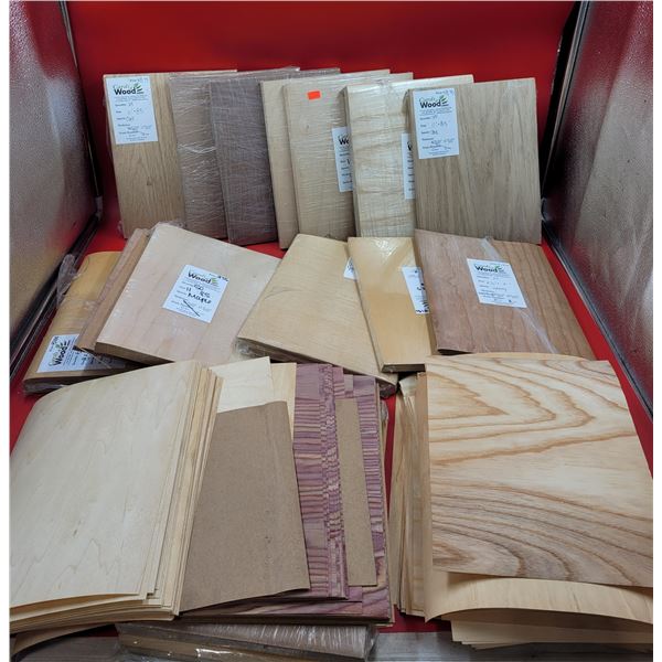 Large Lot of New Veneer