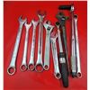 Image 1 : Assorted Wrenches & Ratchet