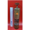 Image 1 : VTG Brass Fire Extinguisher Made in Canada