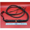 Image 1 : Leather Braided Bullwhip