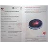 Image 1 : $7,250 Appraisal - 5.8 ct Cert. Black Opal Gemstone
