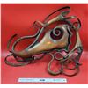 Image 1 : Decorative Leather Art