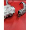 Image 2 : Stainless Steel Steer Decor