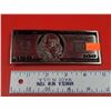 Image 1 : Metal $100 Bill Belt Buckle