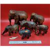 Image 1 : Carved Wooden Elephants