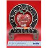 Image 1 : Okanagan Valley Kelowna BC License Plate Topper
