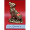 Image 1 : Brass Dog Figurine