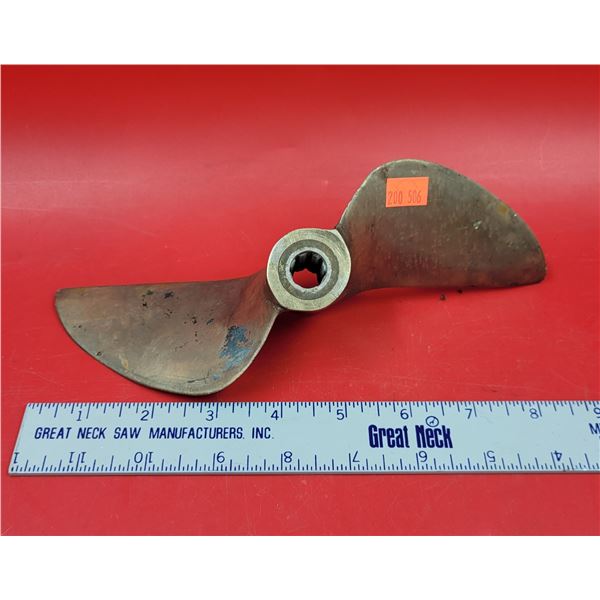 VTG Brass Boat Propeller
