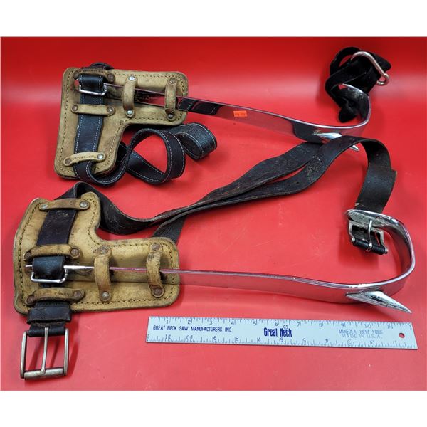 VTG Lineman's Climbing Gaffs