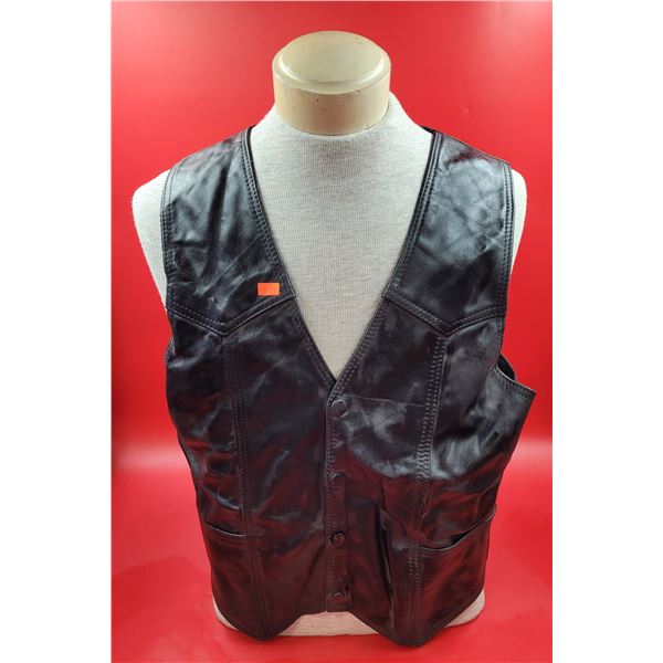 Fine Leather Vest