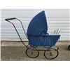 Image 1 : VTG Wicker Doll Carriage/Pram