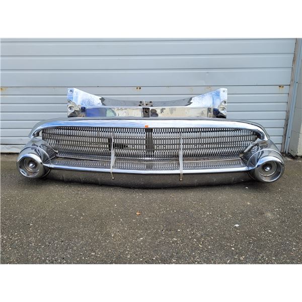 '57 Buick Front End Grill & Bumper
