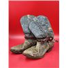Image 1 : Coyote Joe Cowboy Boots Made in Mexico w/ Spurs