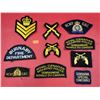 Image 1 : Assorted RCMP Patches