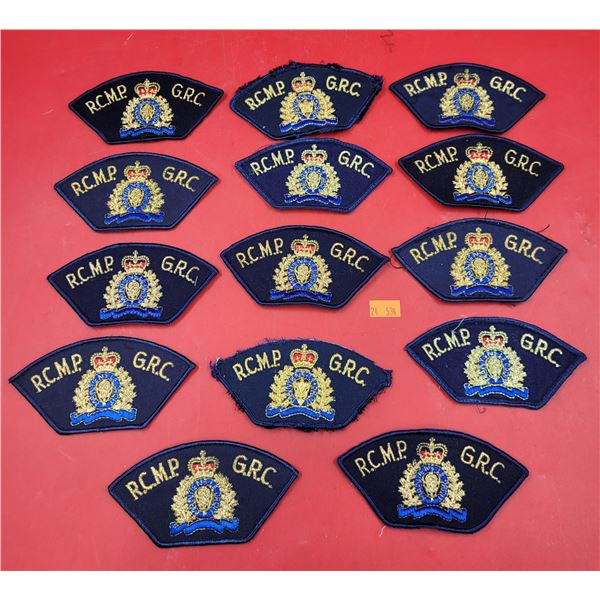 Lot of RCMP Patches