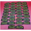 Image 1 : Lot of RCMP Patches
