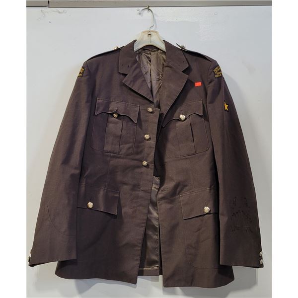 RCMP Uniform Jacket