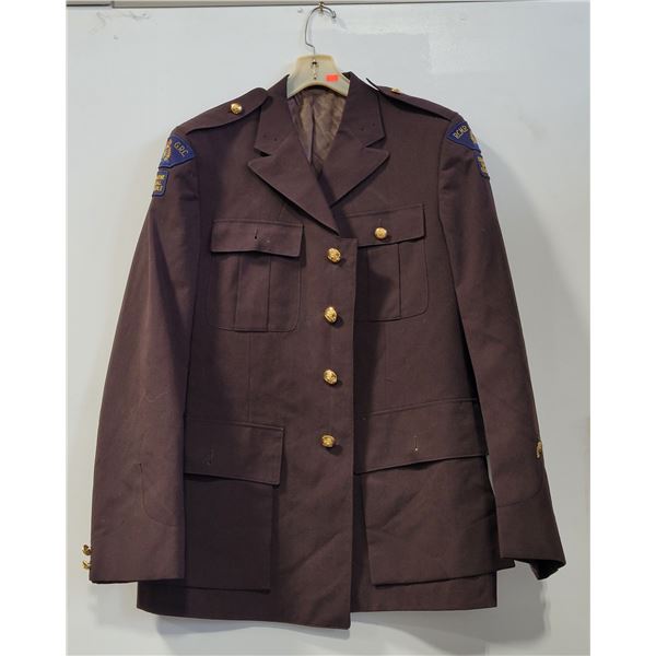 RCMP Uniform Jacket