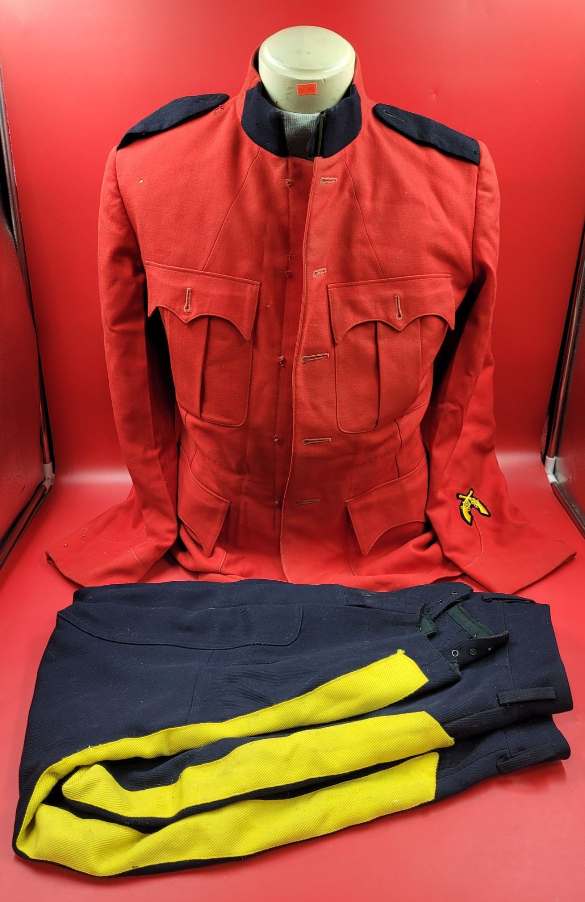RCMP Red Uniform w/ Pants & Jacket