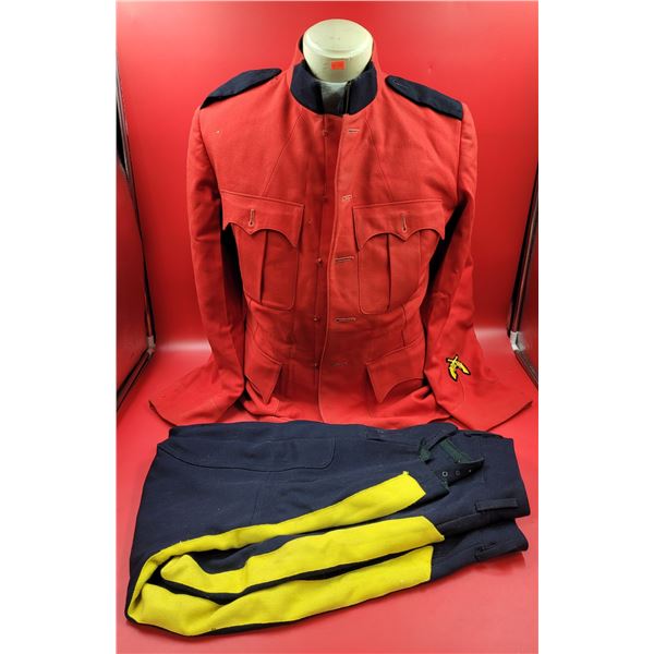 RCMP Red Uniform w/ Pants & Jacket