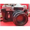 Image 2 : Zenit-EM SLR Camera w/ Case & Manuals
