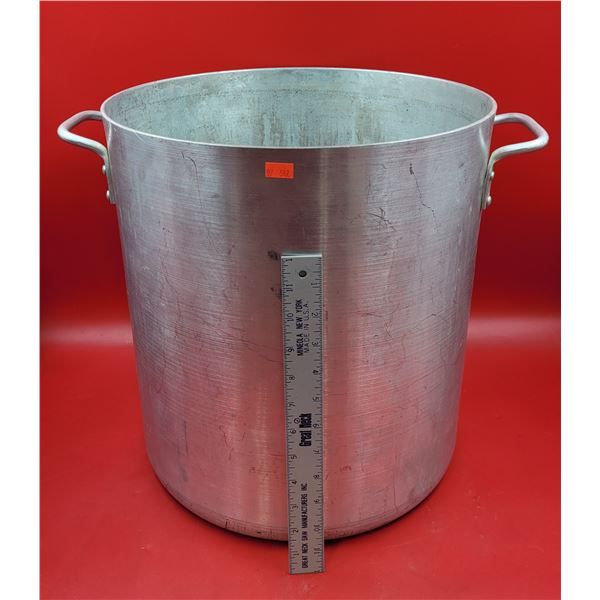 Aluminum Stock Pot