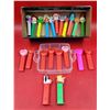 Image 1 : Assorted Pez Lot w/ Valentine's Day, Yosemite Sam, Barney Rubble, & More