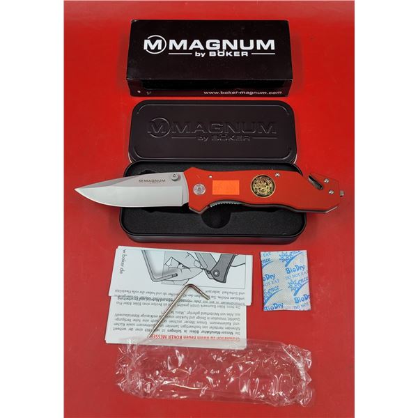 Magnum by Boker Fire Chief Knife