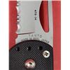 Image 3 : Meyerco Designed by Blackie Collins Tanto Knife Made in Japan