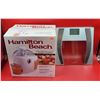 Image 1 : Hamilton Beach Juice Extractor & Taylor Scale