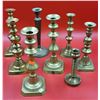 Image 1 : Assorted Brass Candleholders