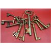 Image 1 : Brass Skeleton Keys