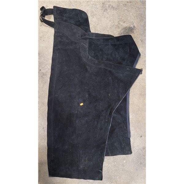 Pair of Suede Chaps