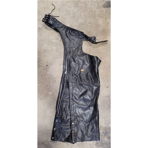 Pair of Xelement Leather Chaps