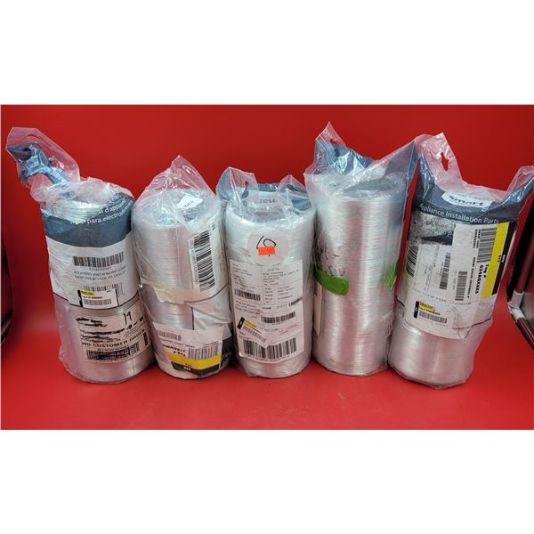 Lot of Flexible Dryer Hoses
