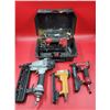 Image 1 : Air Stapler Lot w/ Arrow, Porter + Cable, & More