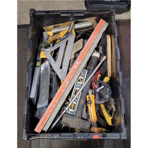 Bin of Assorted Tools