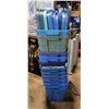 Image 1 : Lot of Assorted Bins & Lids